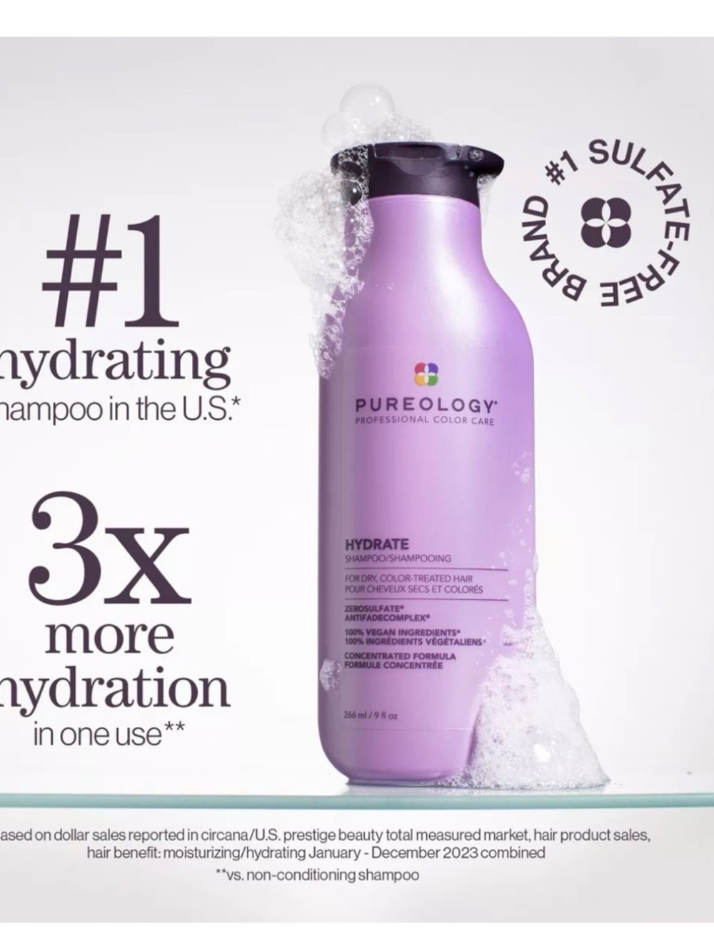 Pureology Hydrate Shampoo & Conditioner SET BRAND NEW - Picture 7 of 13